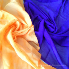 100 spun polyester voile fabric , dyed voile ,bleached voile, scarf fabric 80*80 80*56